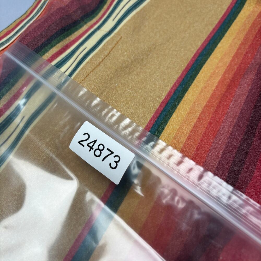 Aviator Nation Tulum Bolt Stitch Crewneck Sweatshirt Serape Stripe Small - Picture 9 of 9